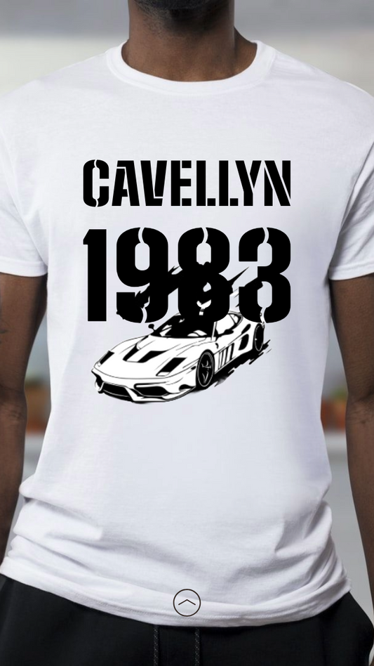 CAVELLYN RACE LEGENDS TEE