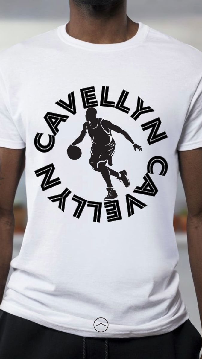 CAVELLYN HOOPS TEE